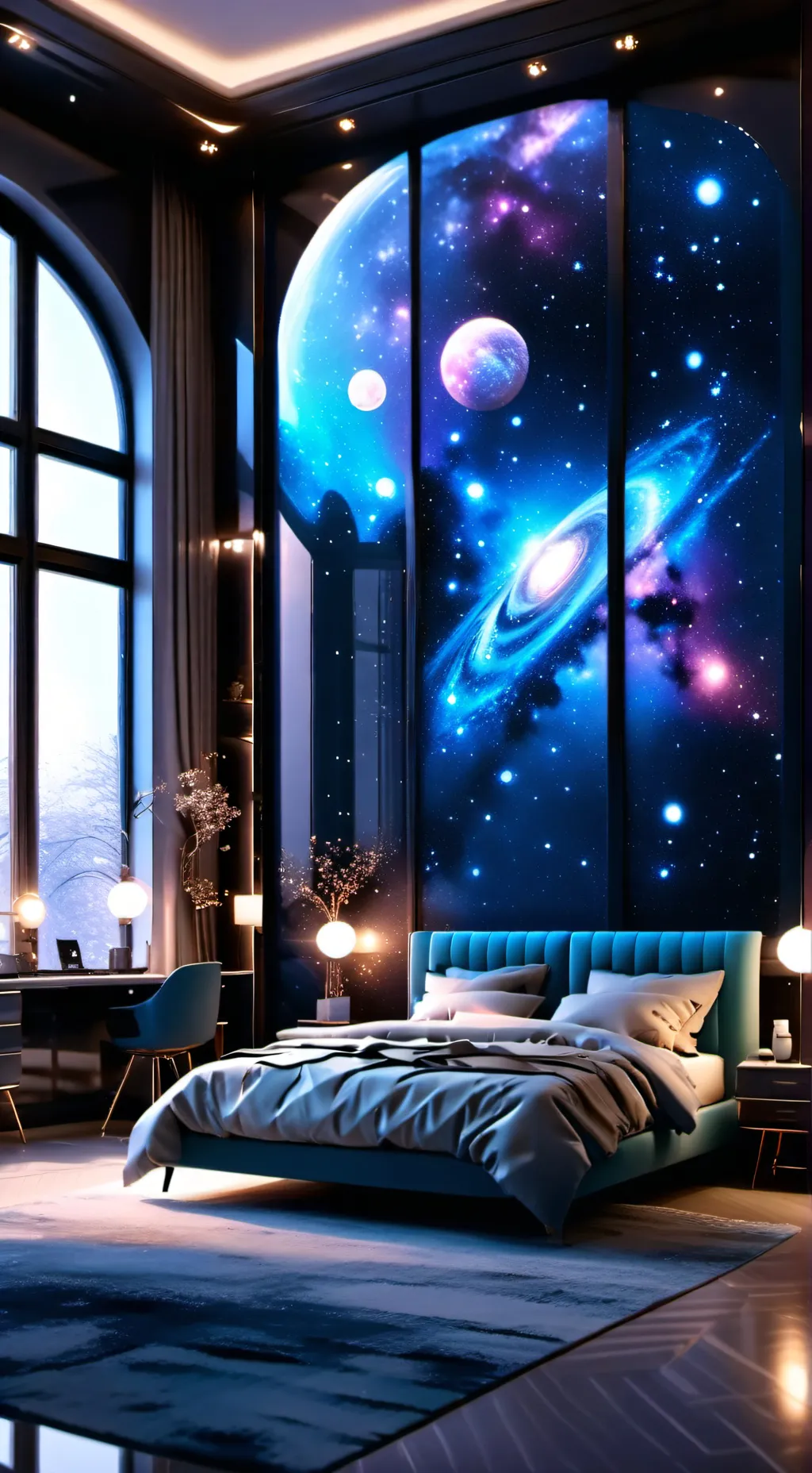 ai character: ... background