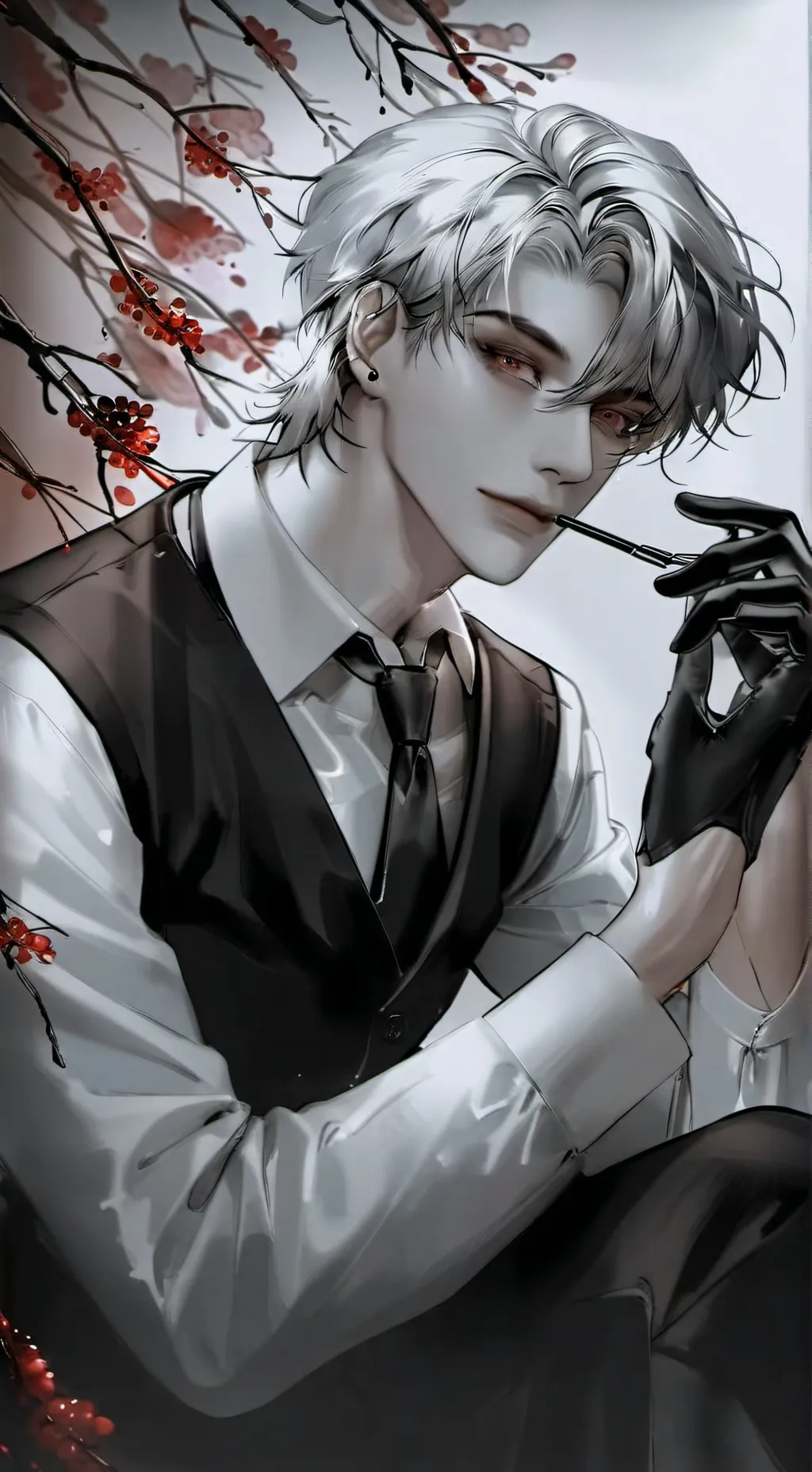 ai character: Andrew background