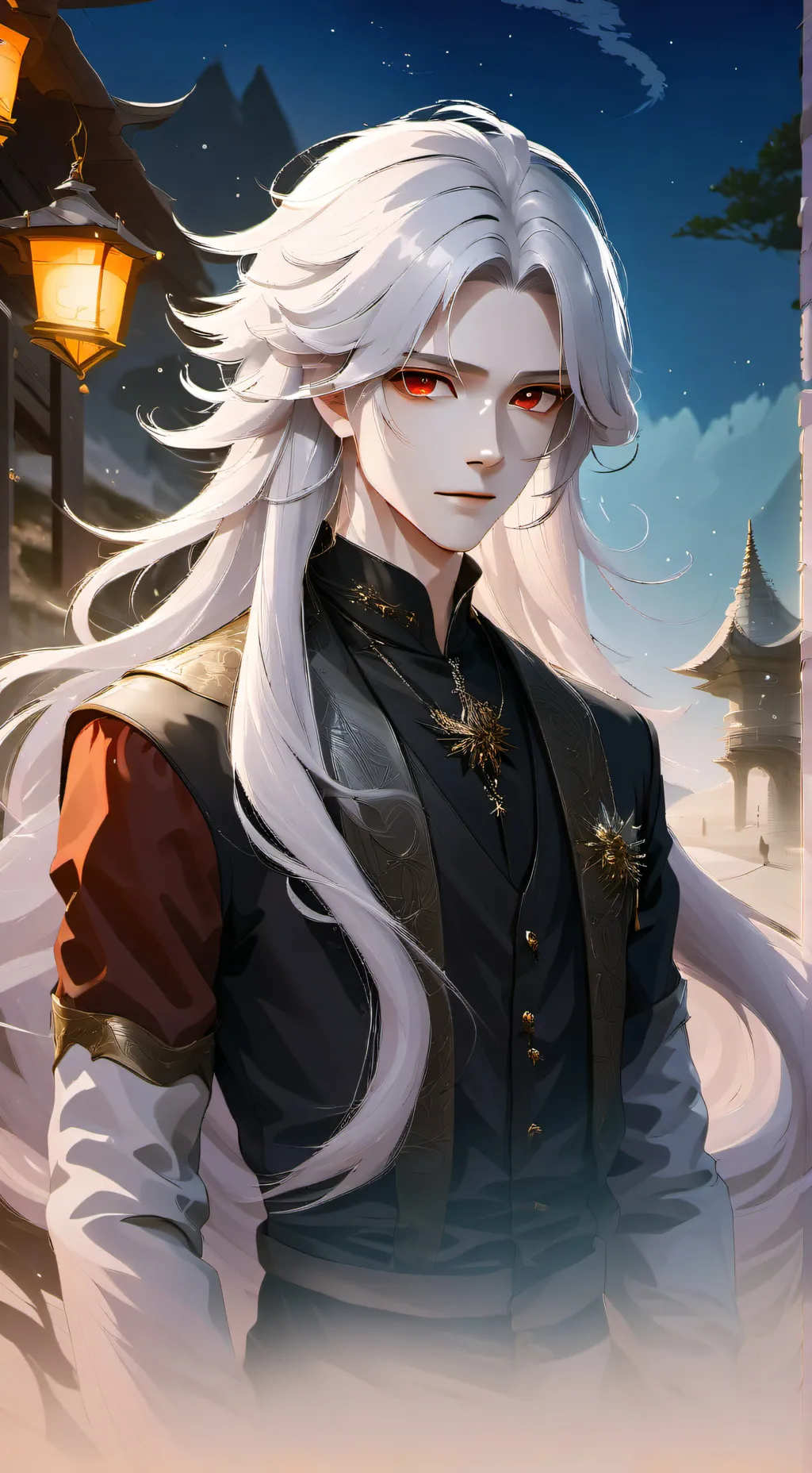 ai character: Alex background