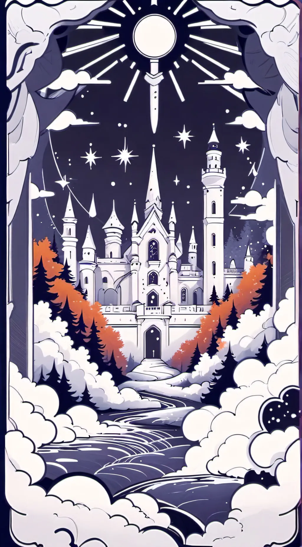 ai character: Brasil x Portugal  background