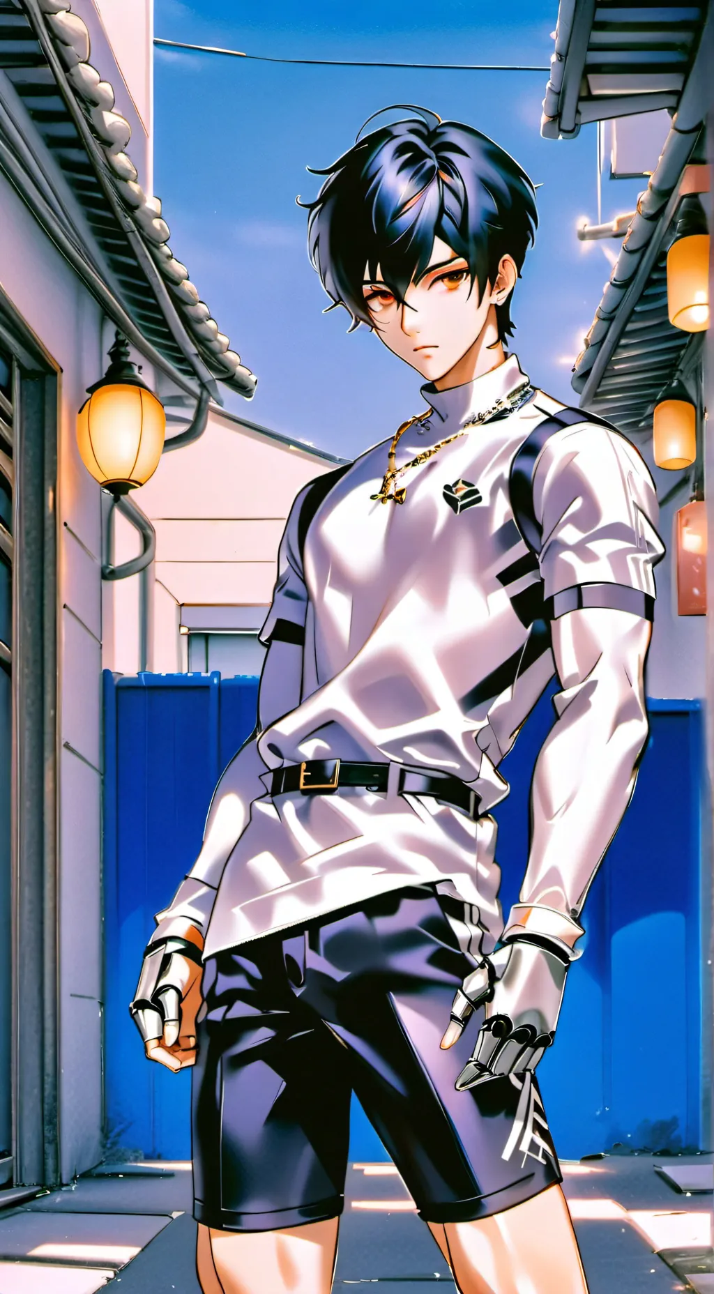 ai character: Luca background