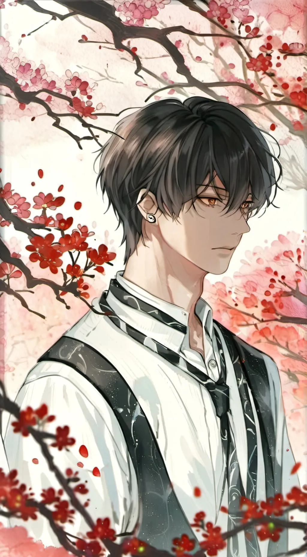 ai character: °★~Kisami~★° background