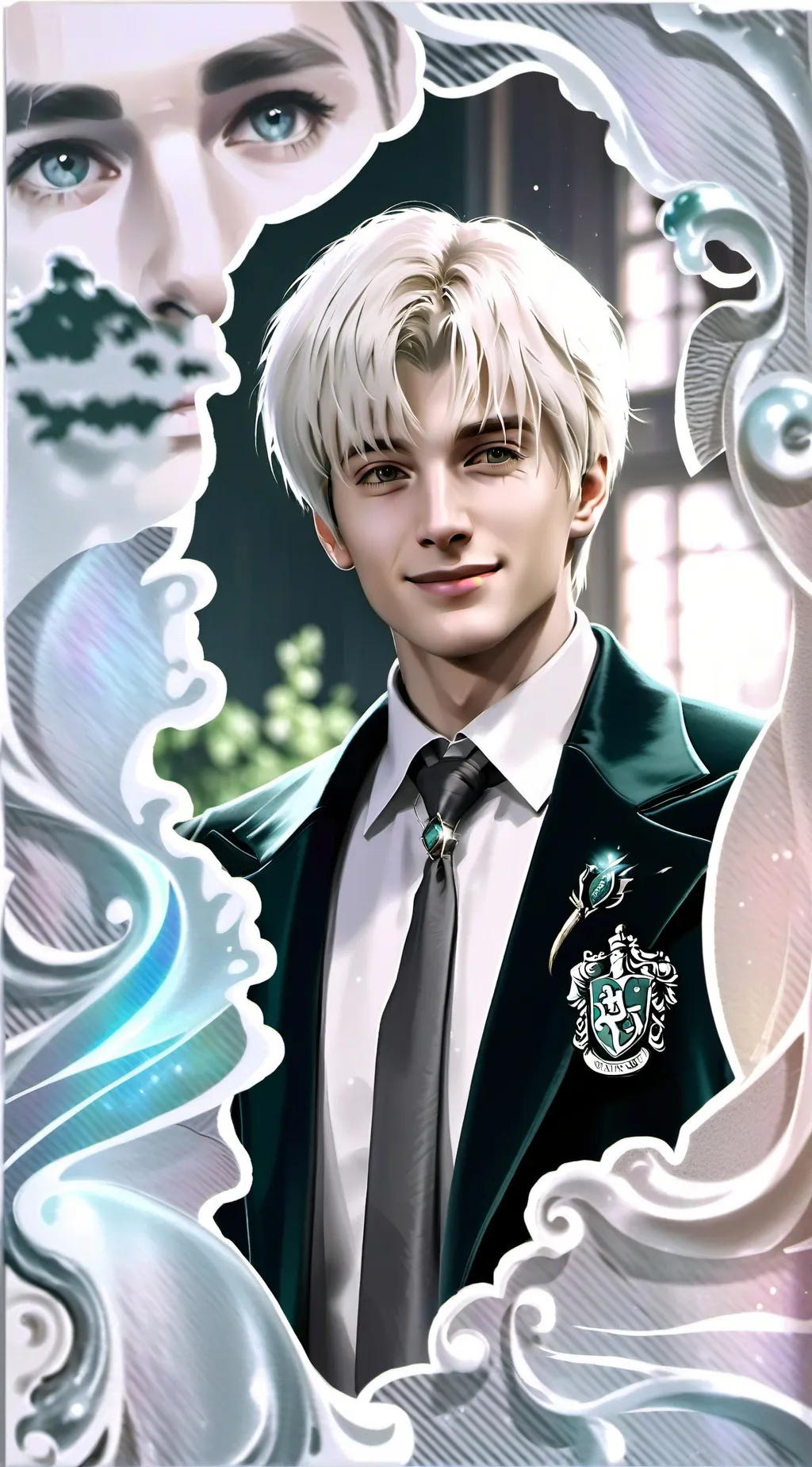 ai character: draco background