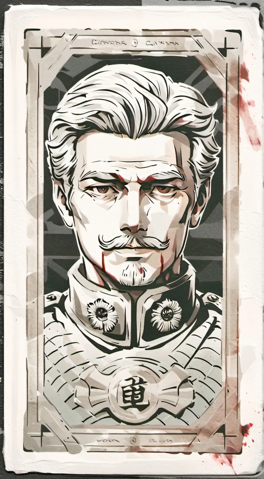 ai character: stalinium knolage  background