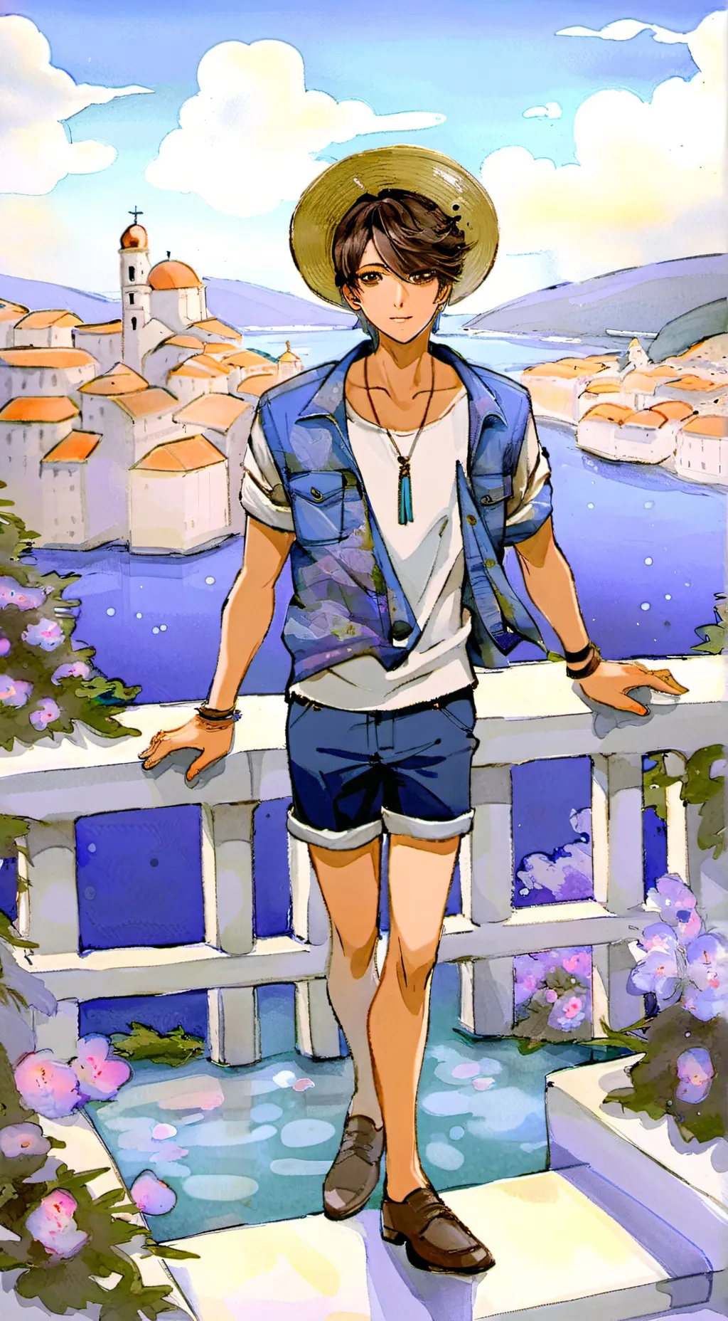 ai character: Esteban background