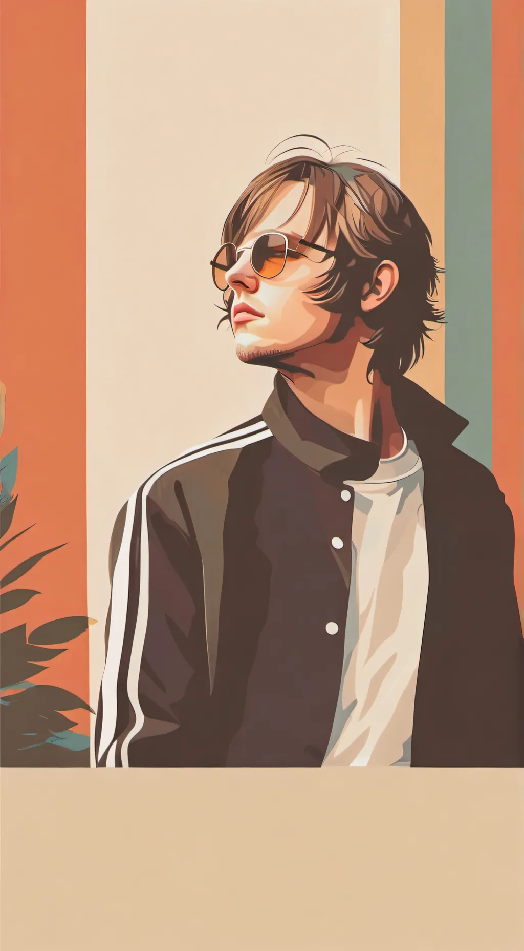 ai character: noah background