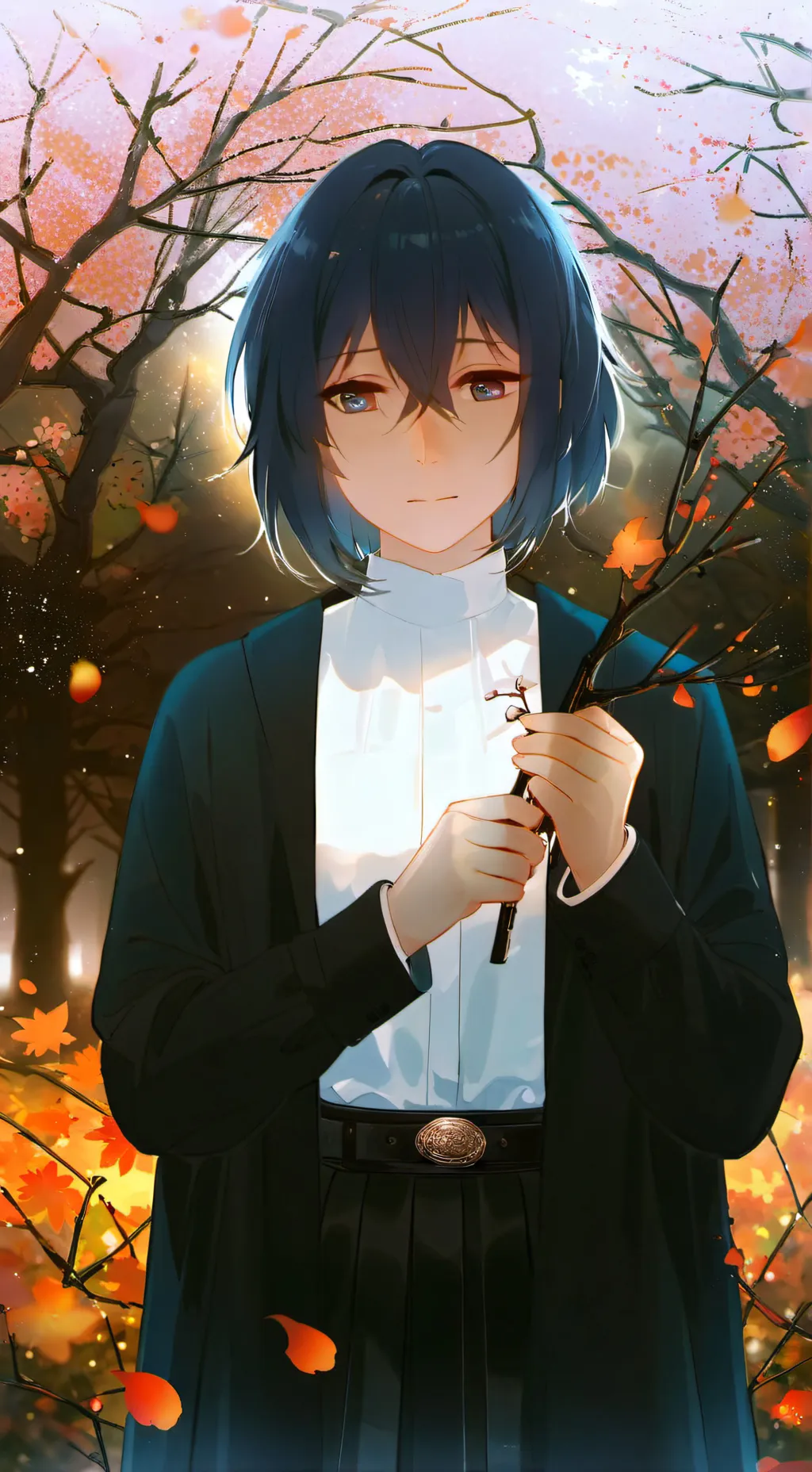 ai character: миамура background