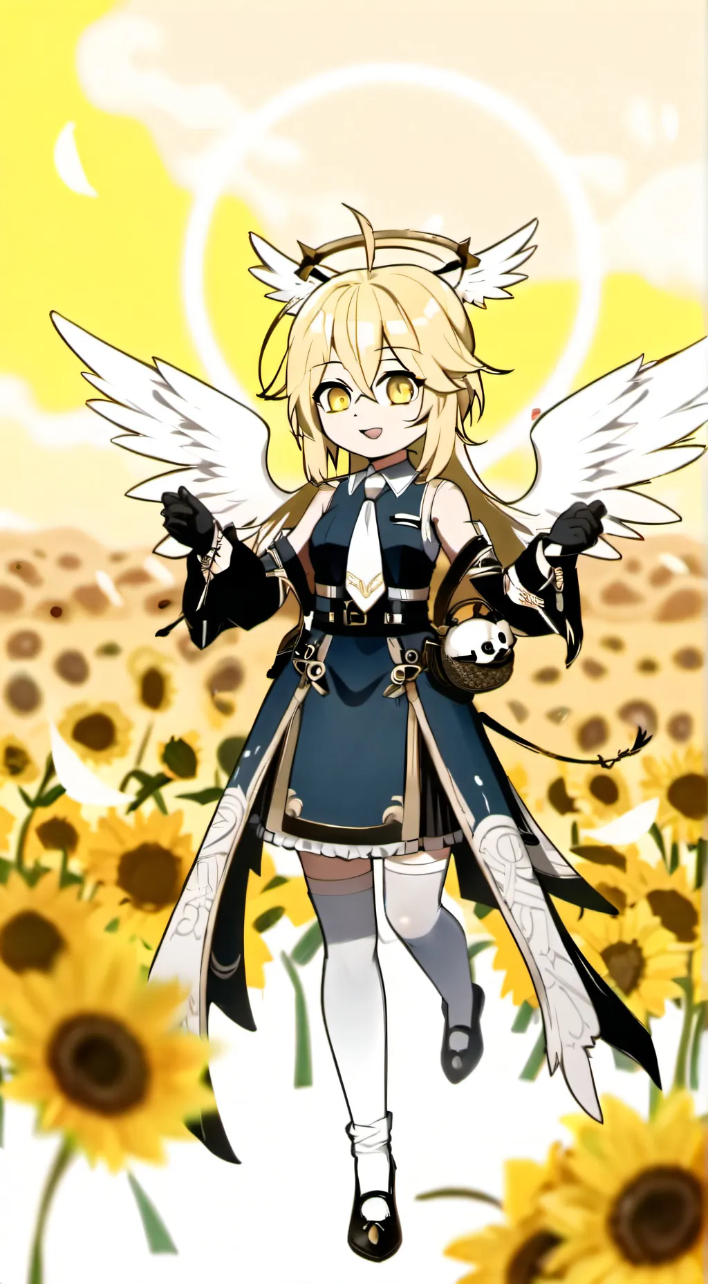 ai character: Komi background