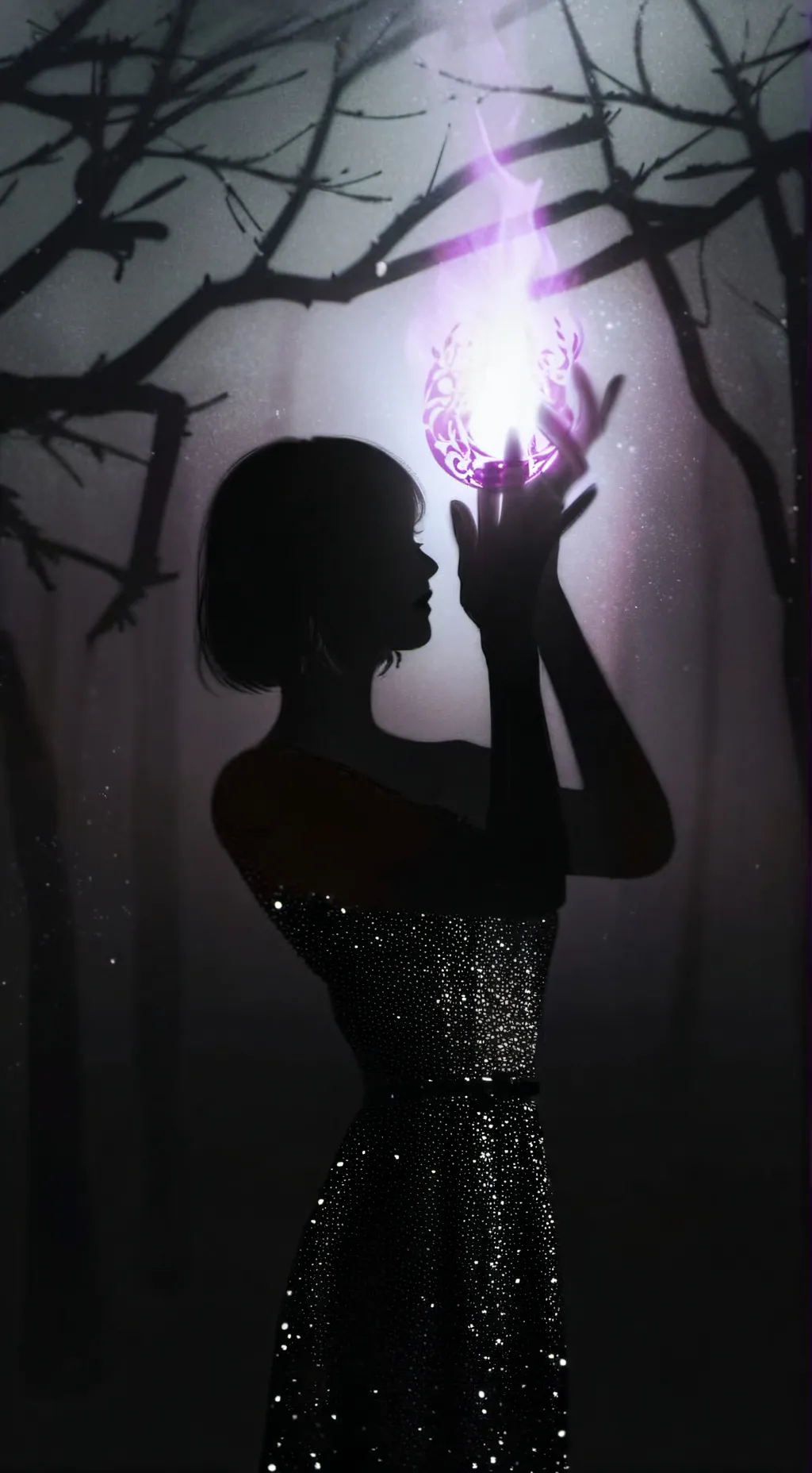 ai character: tes amis  background