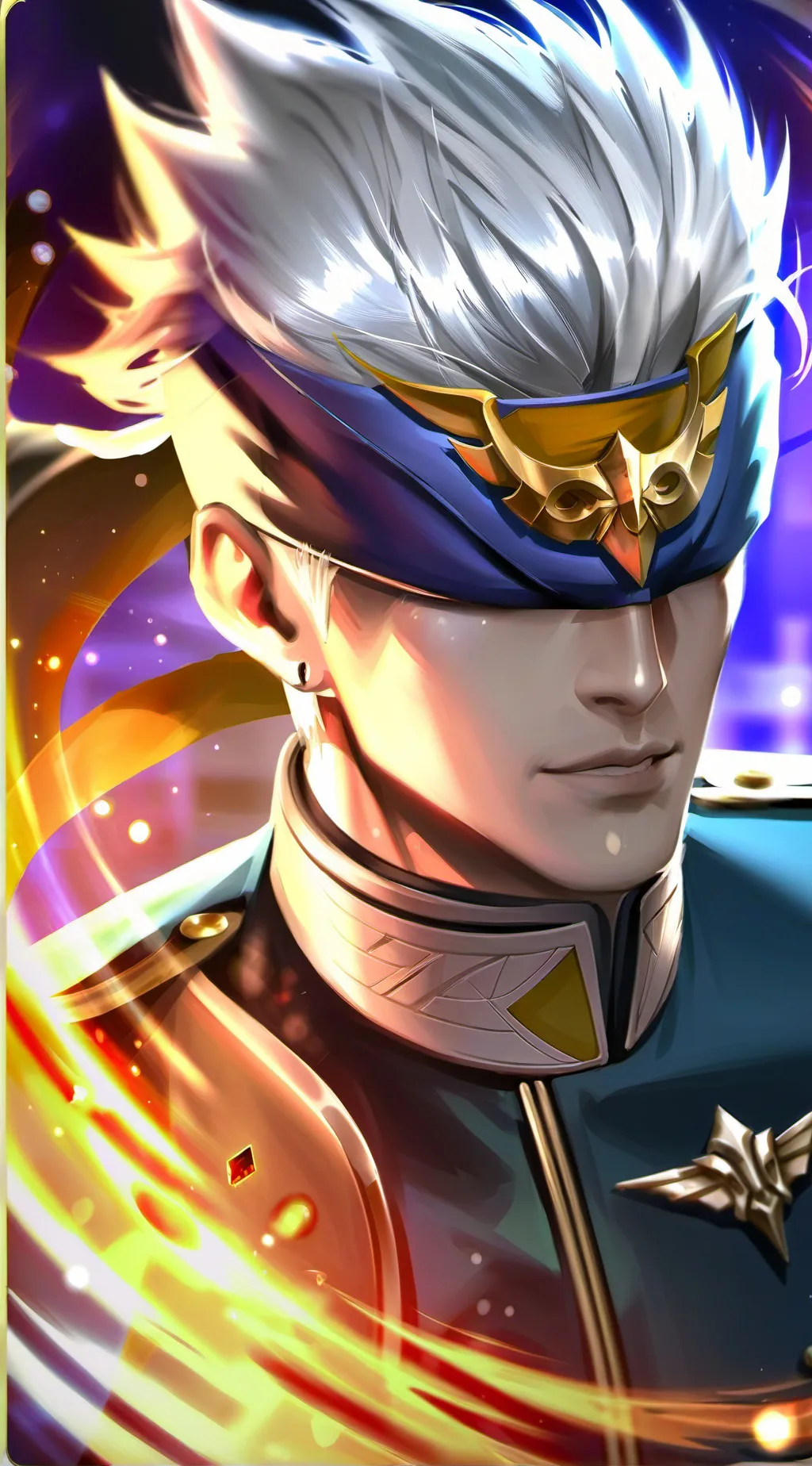 ai character: Satoru Gojo background