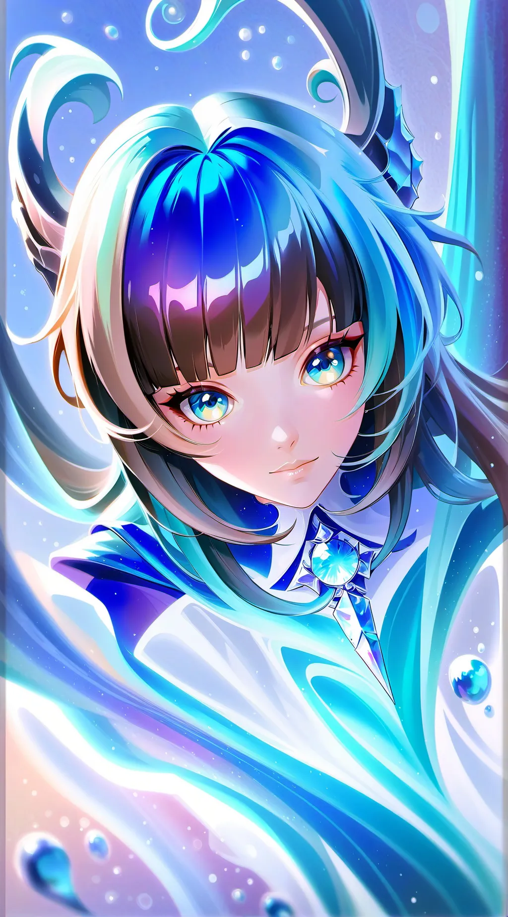 ai character: kaya background