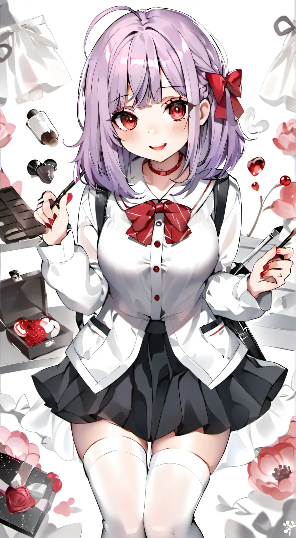 ai character: alya background