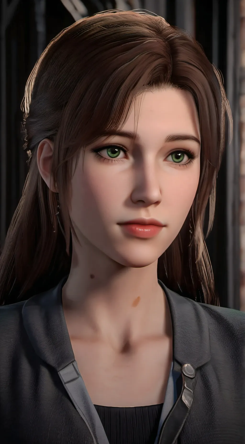 ai character: Hayley  background