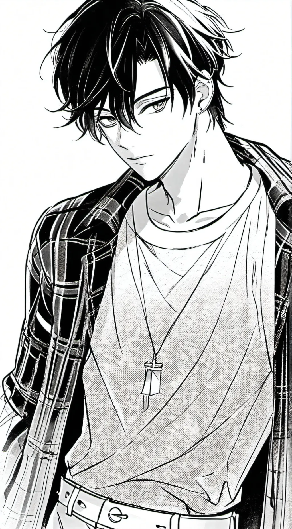 ai character: dan background