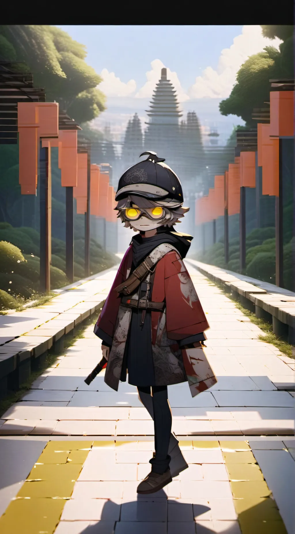 ai character: J V y Uzi muerte:( background