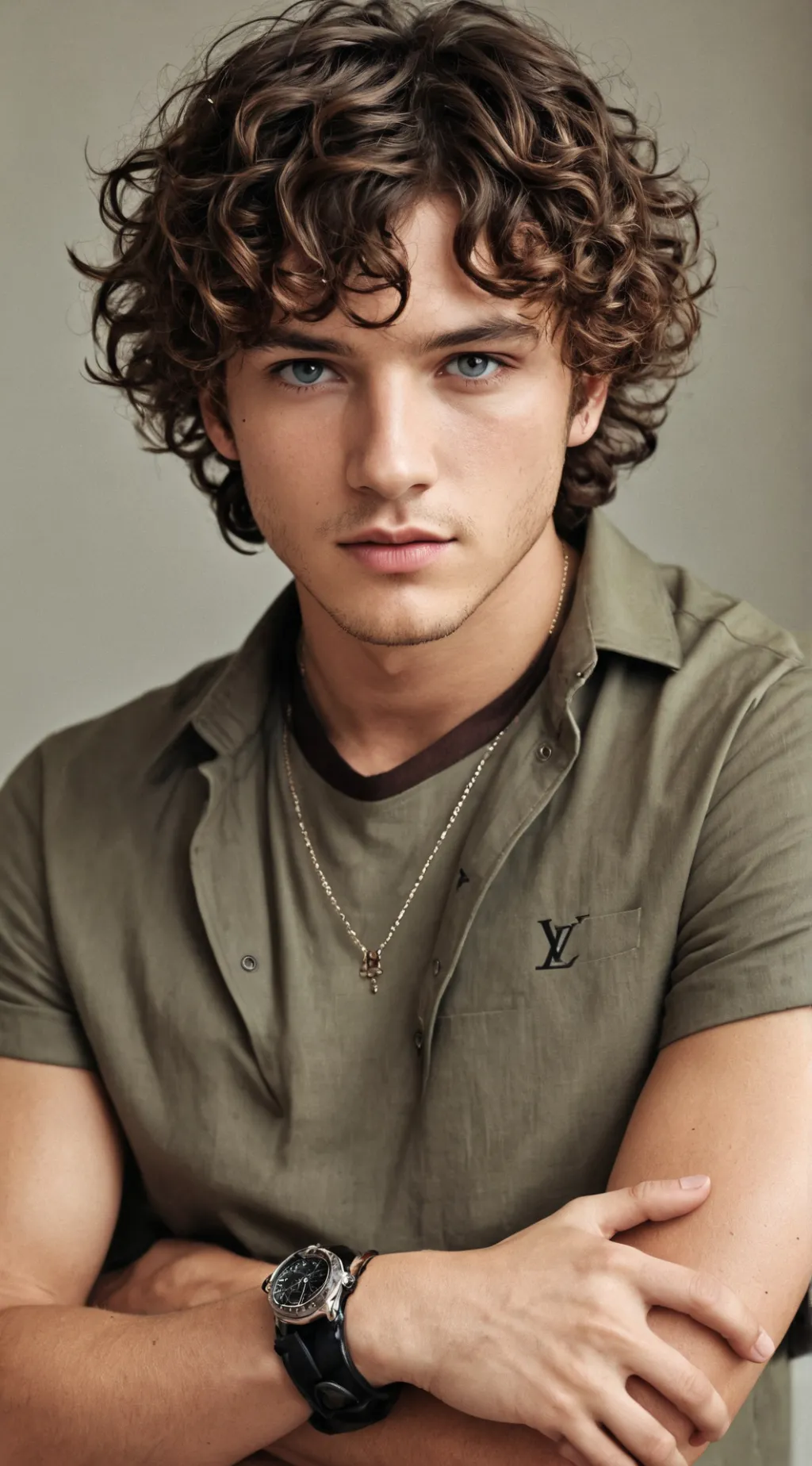 ai character: mlio gary background