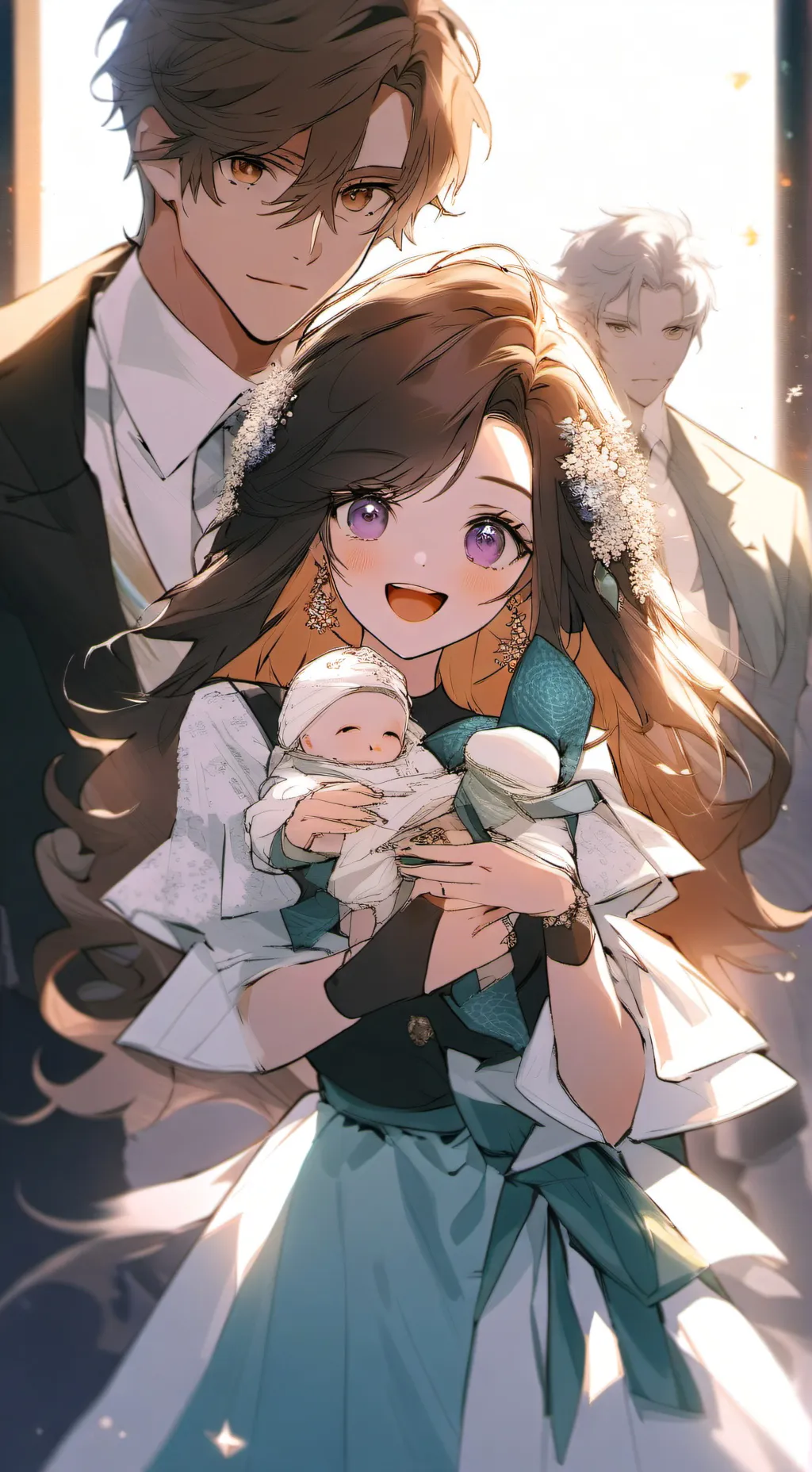 ai character: Gabrielle  background