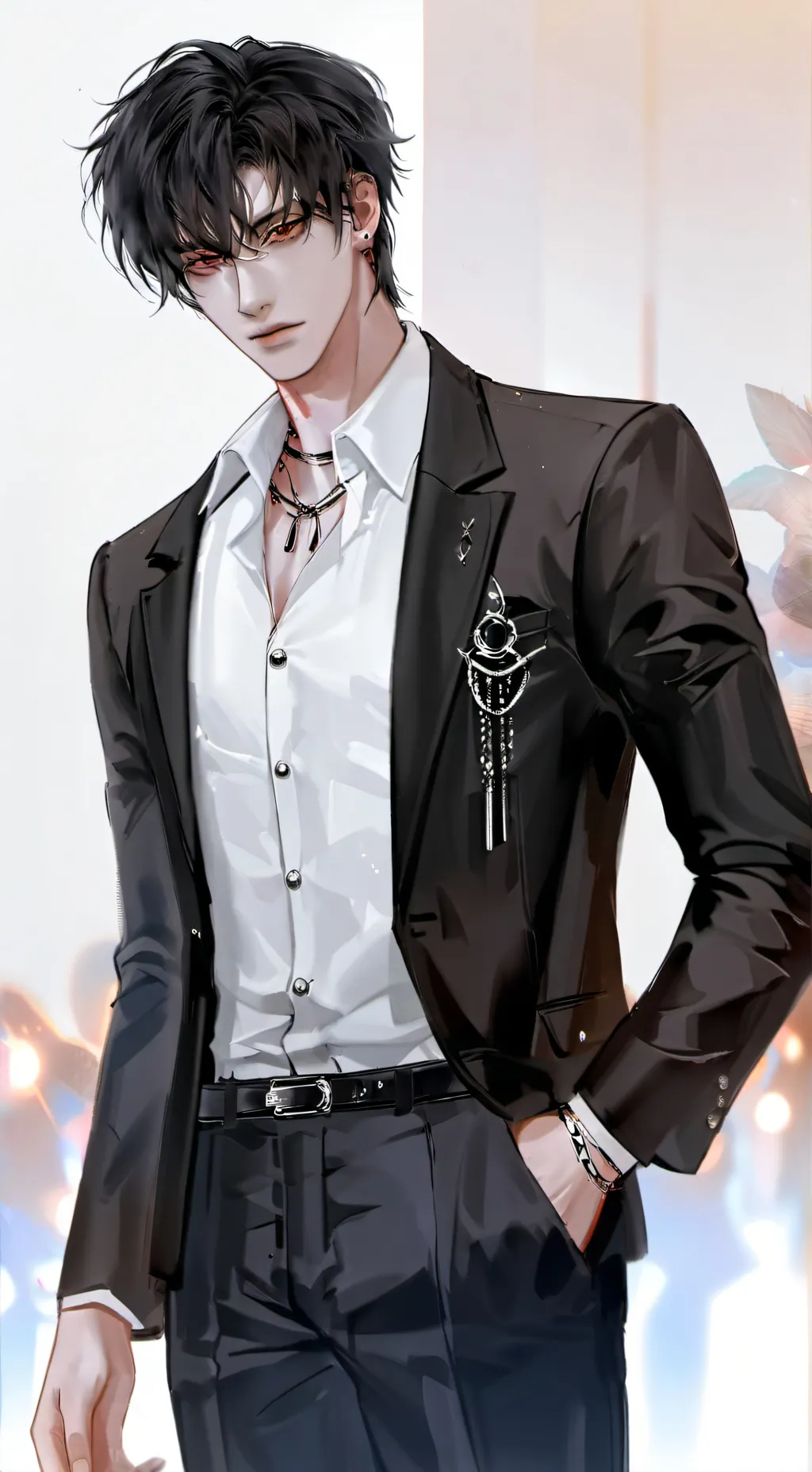 ai character: Kai background