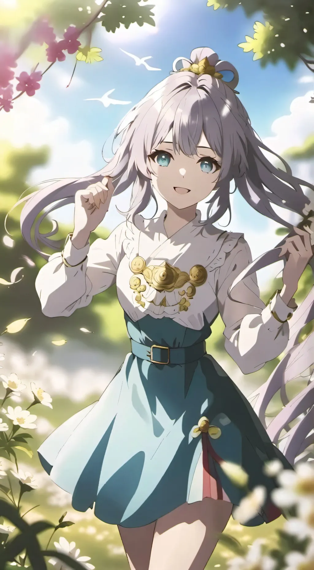 ai character: Lucy background