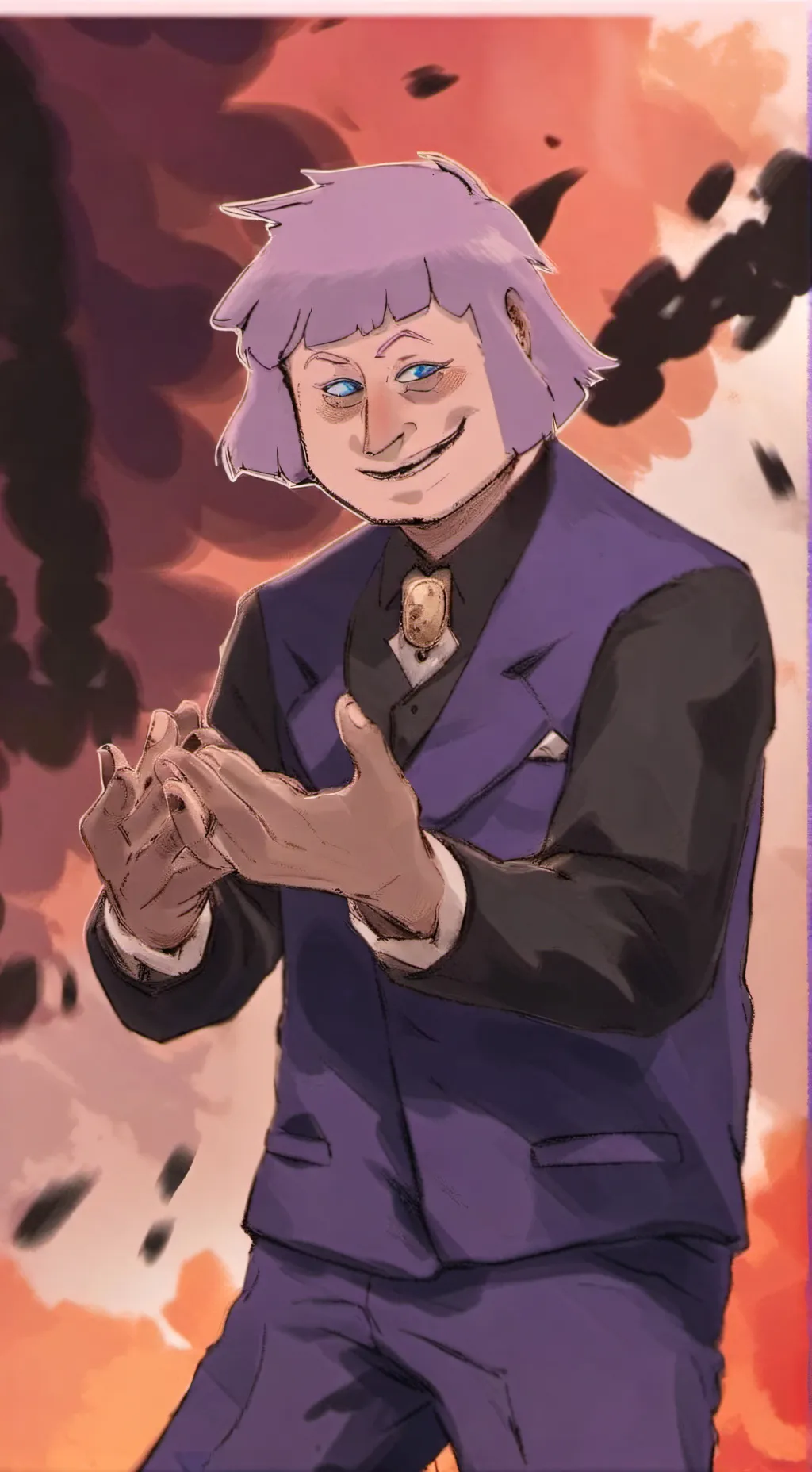 ai character: Jack Horner background