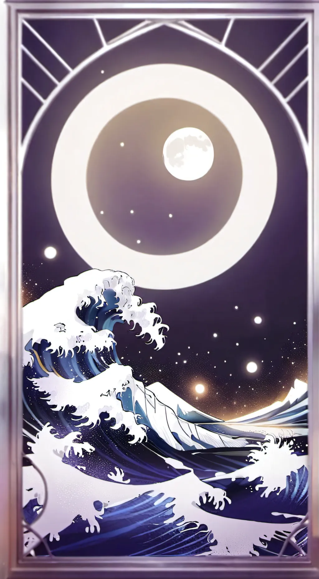 ai character: ~Solar x Ruin~ background