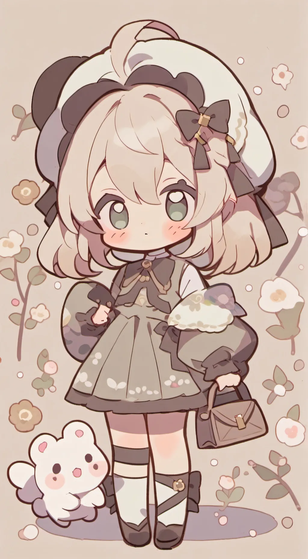 ai character: Charlotte background