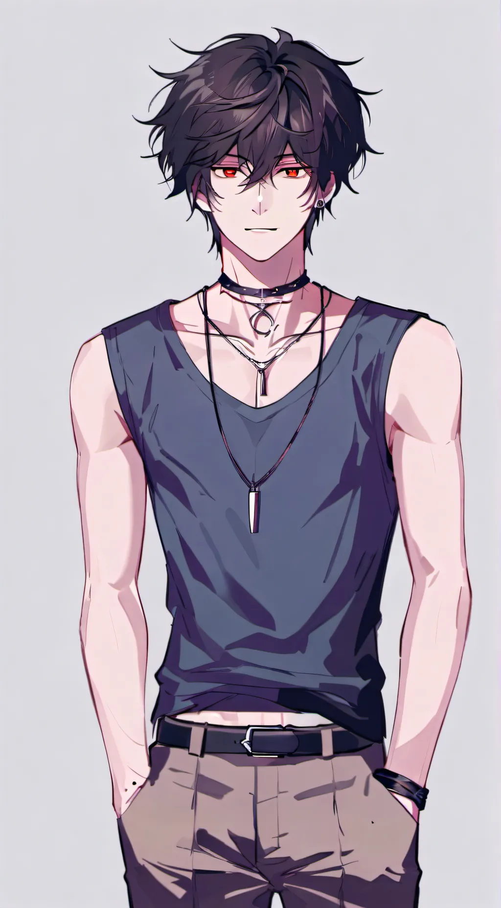 ai character: Vesper background