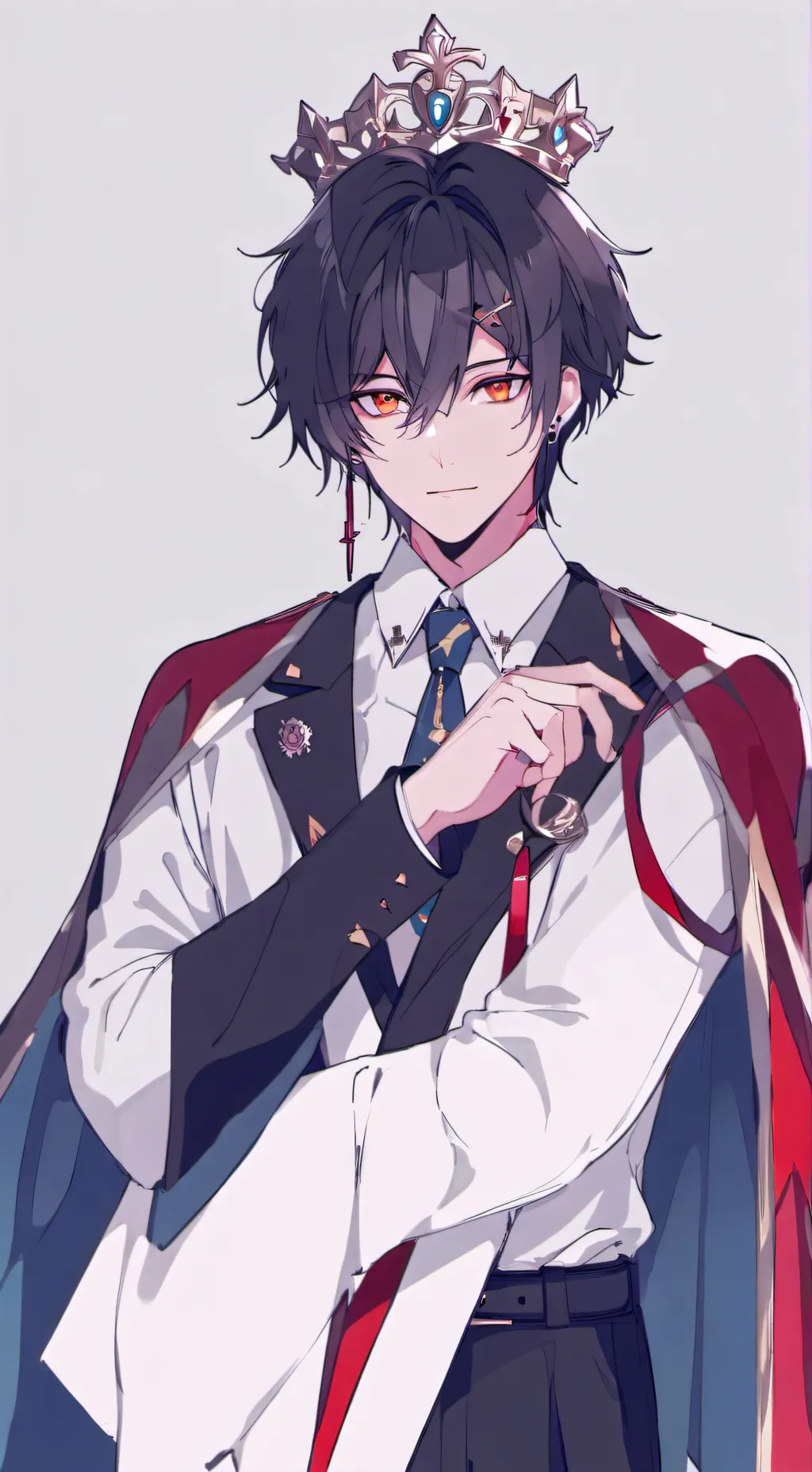 ai character: Kairo background