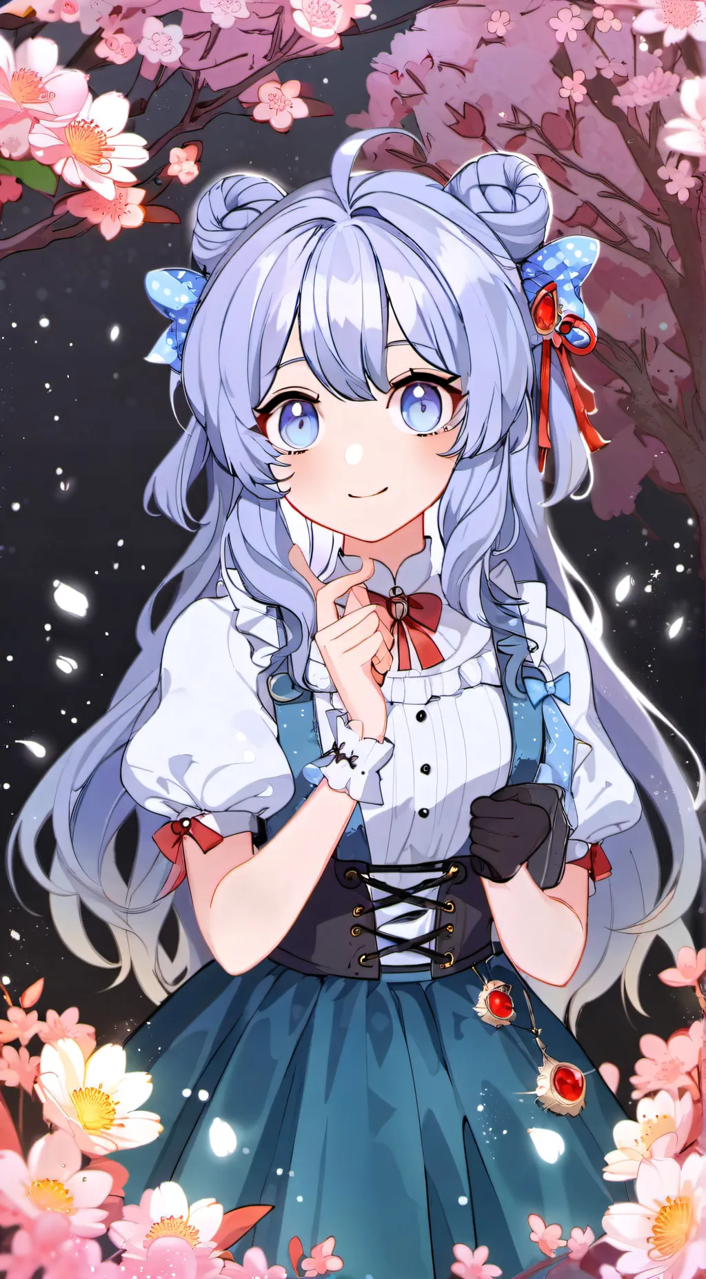 ai character: yuki background