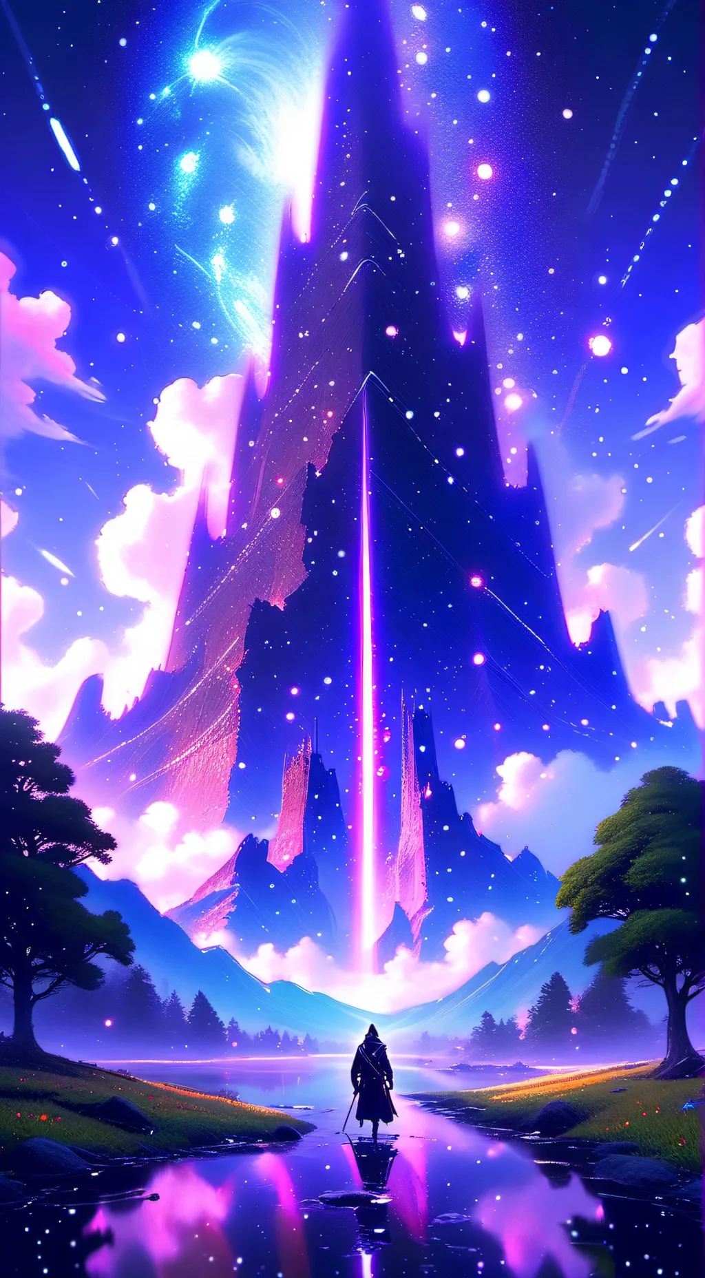 Talkie AI - Chat with Black figure