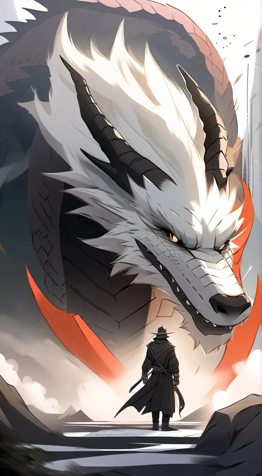 ai character: allister x simon background