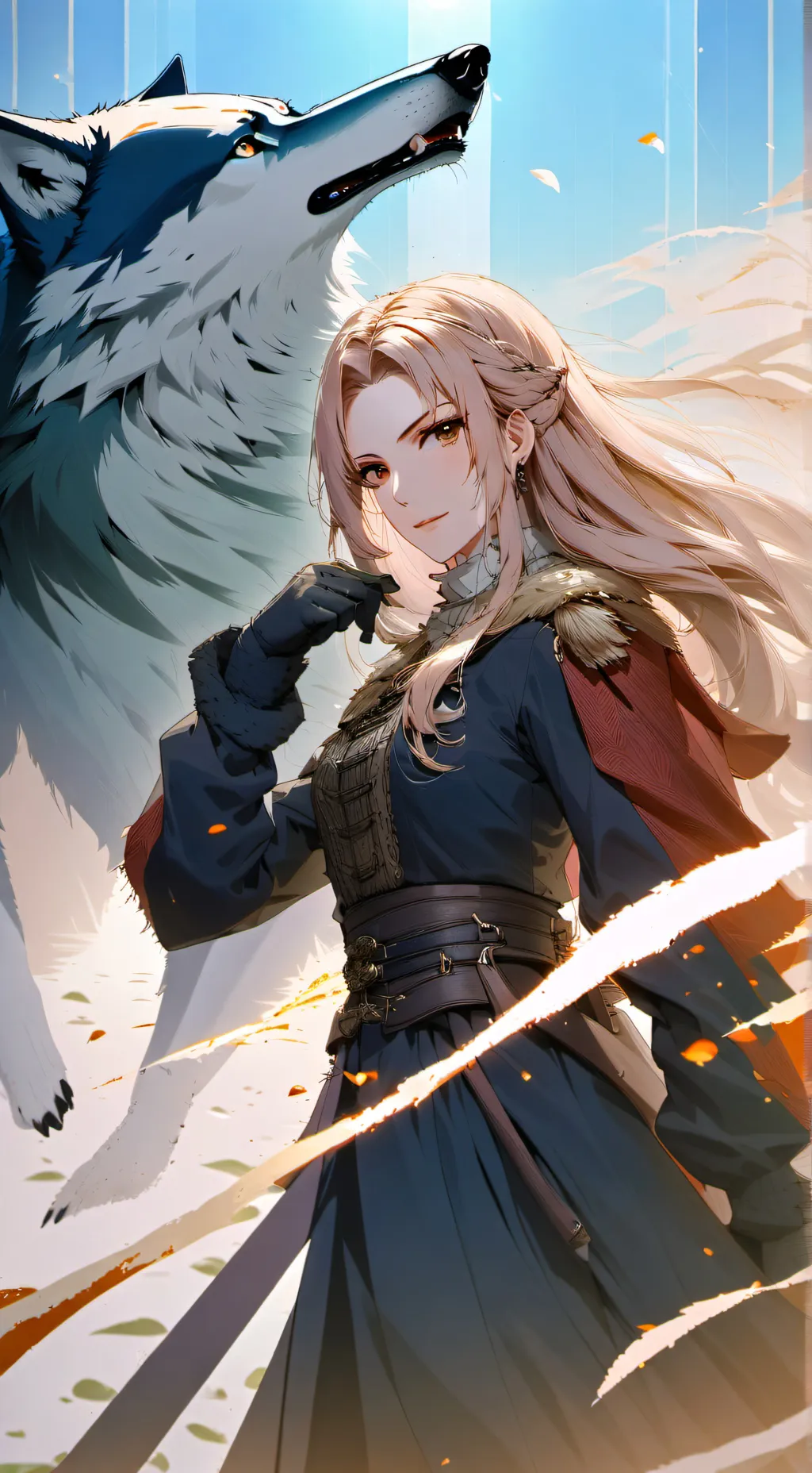 ai character: Alexa background