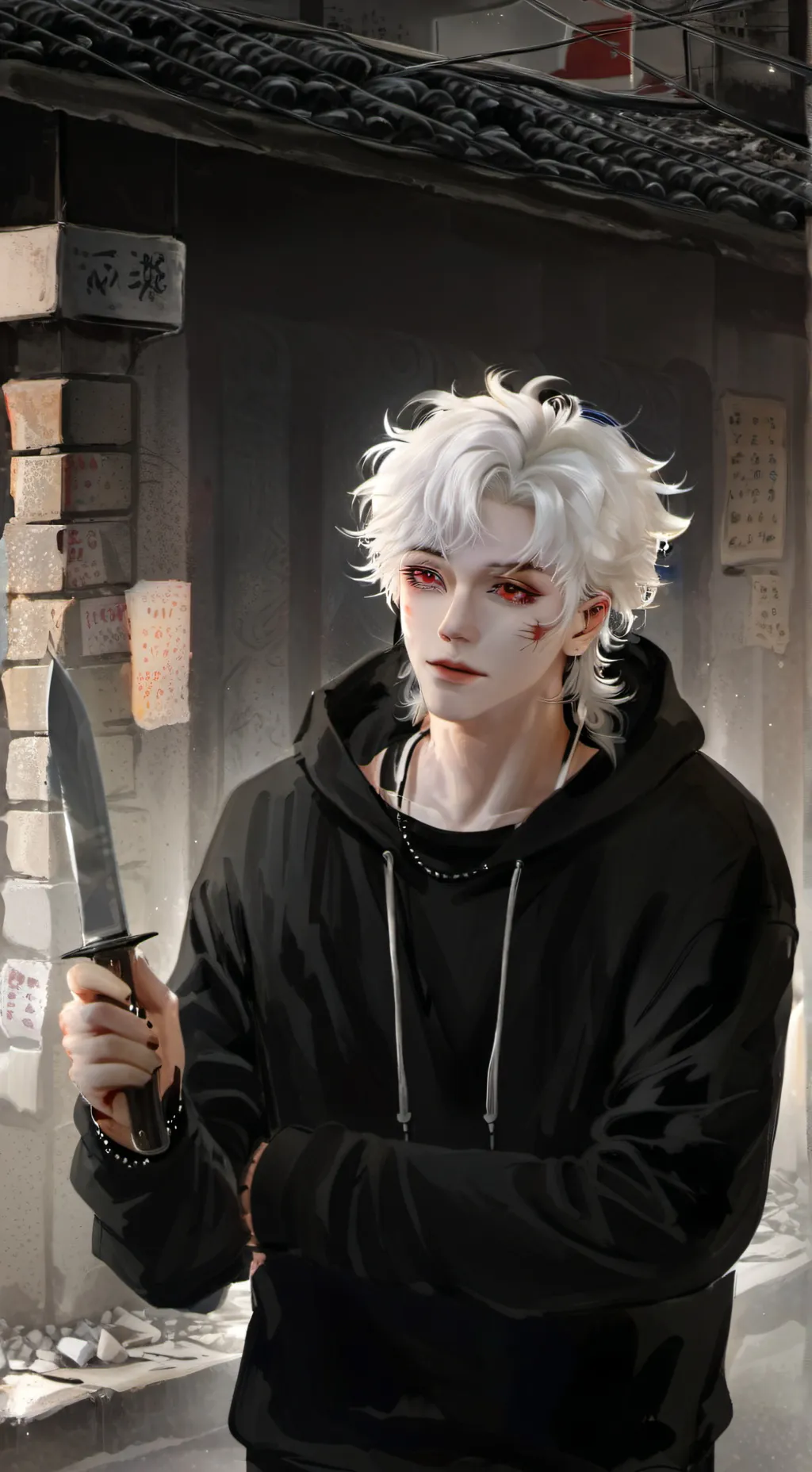 ai character: Zayne background