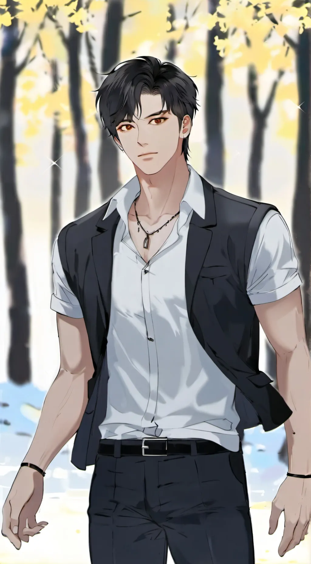 ai character: Fuji Tagumi background