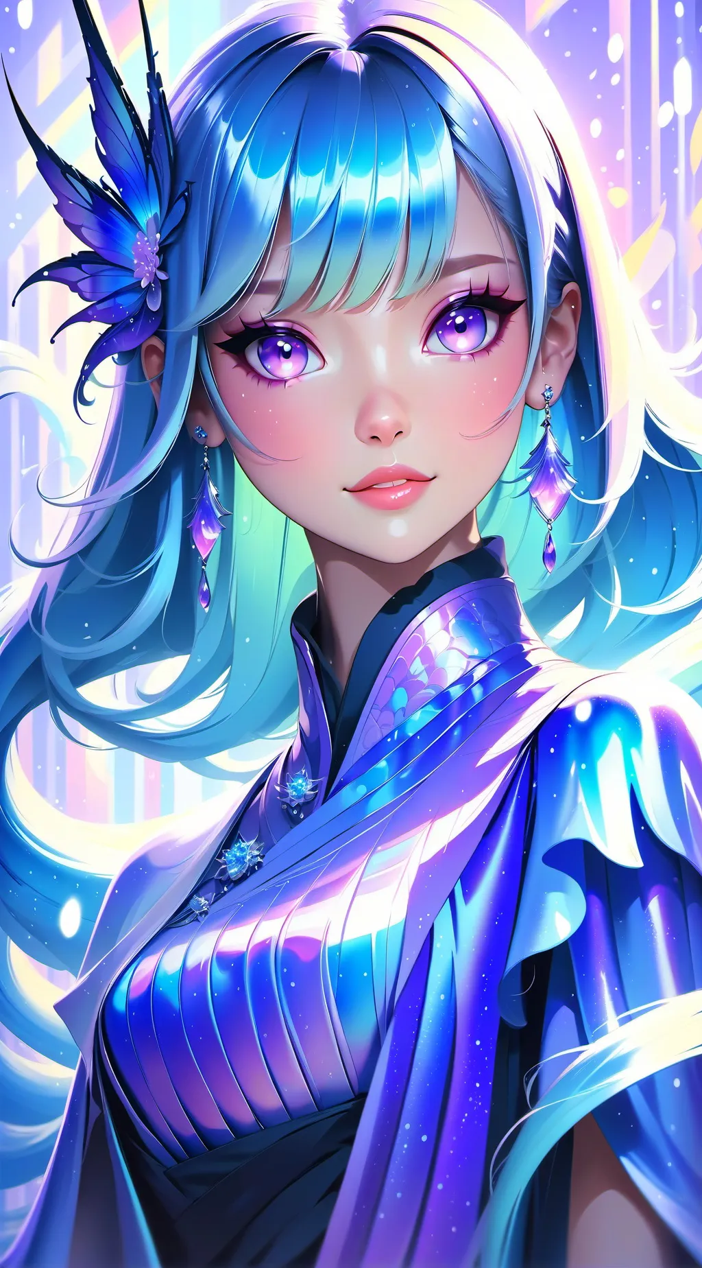 ai character: katie background