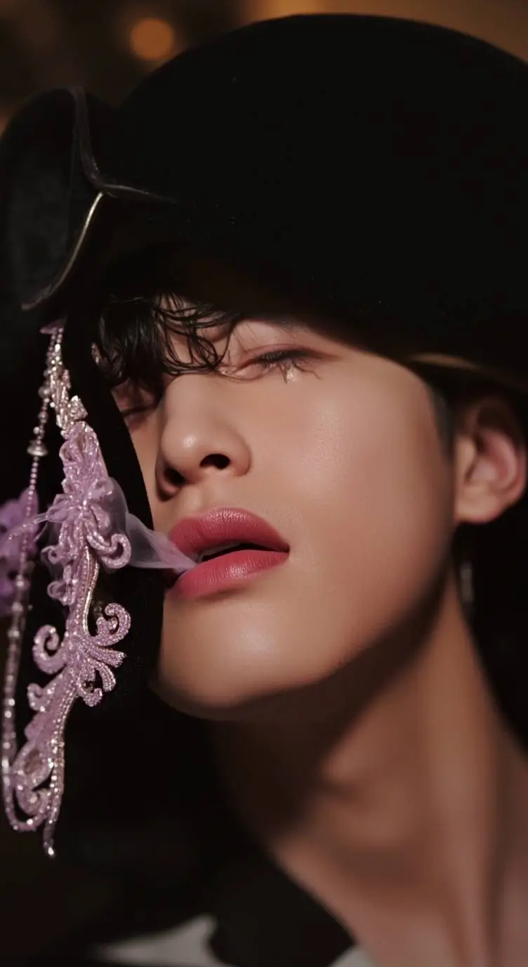 ai character: Taehyung background