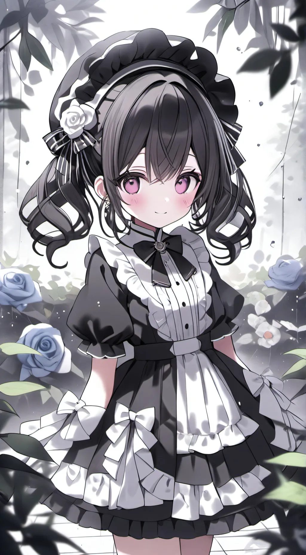 ai character: MHA coeur background