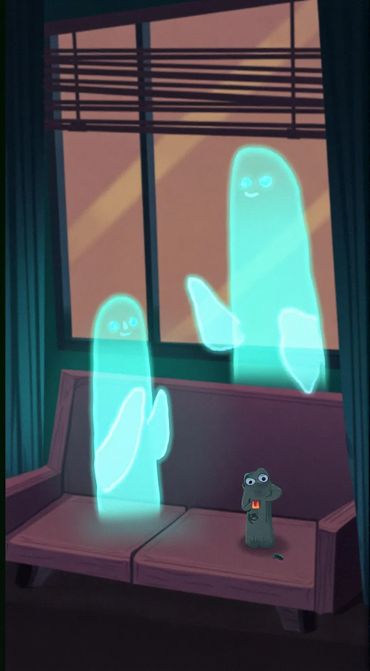 ai character: корасуно:3 background