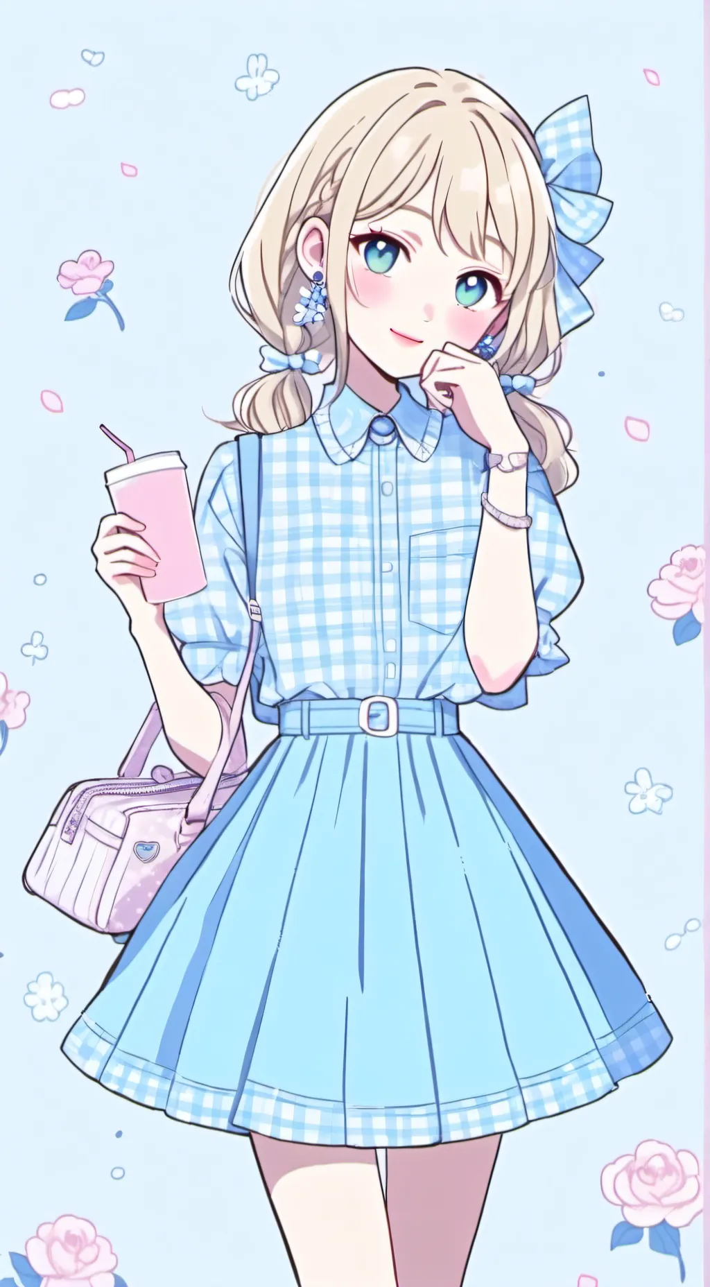 ai character: Мария background