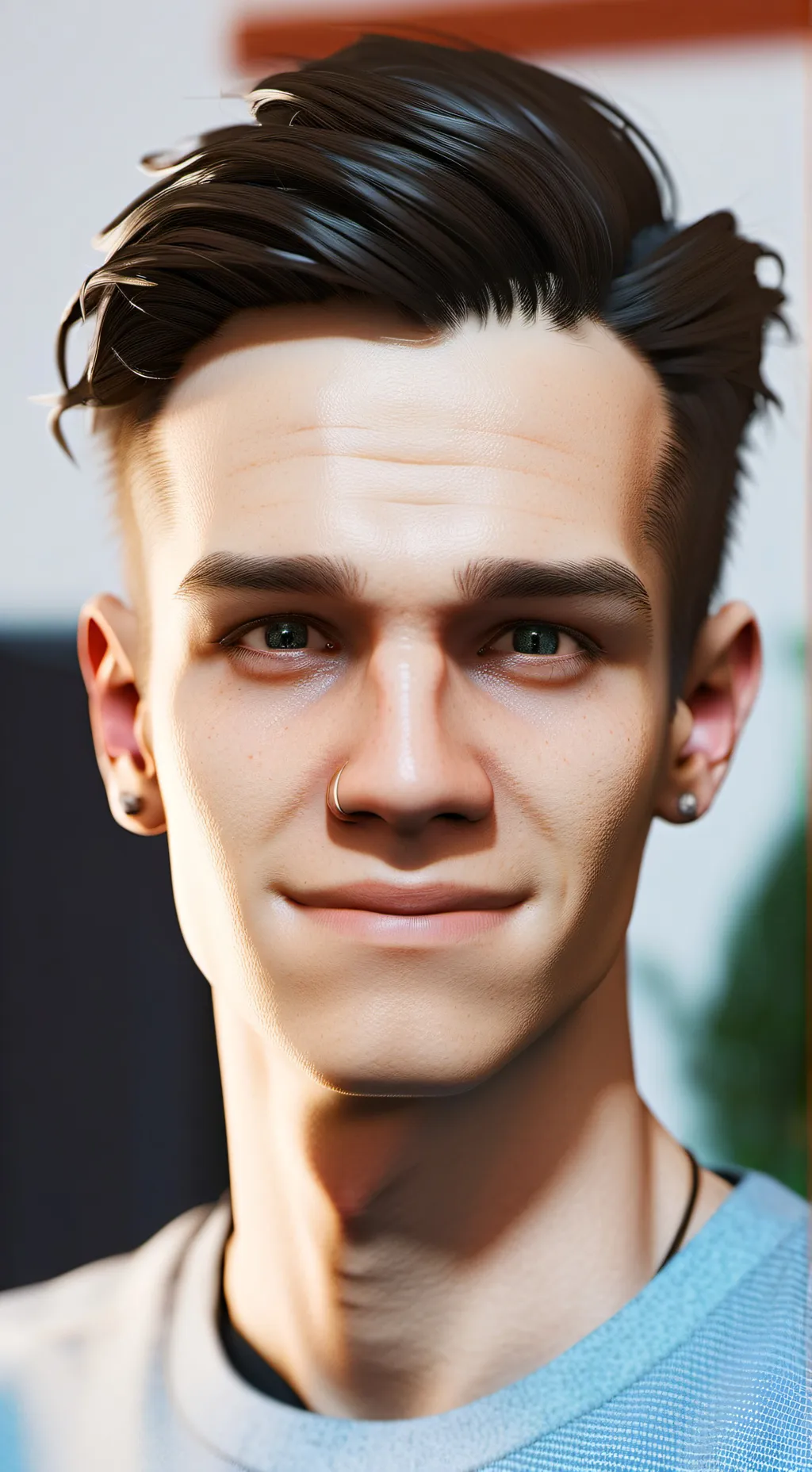 ai character: Jamie background