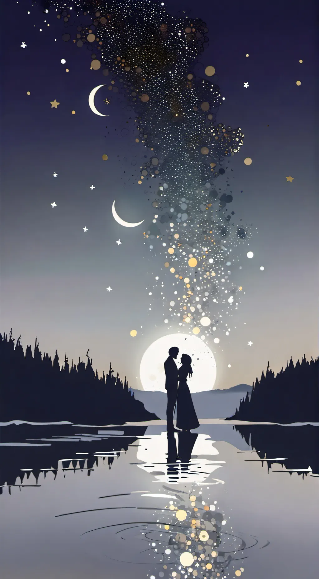 ai character: NEW STUDENT MHA💙💎💅 background