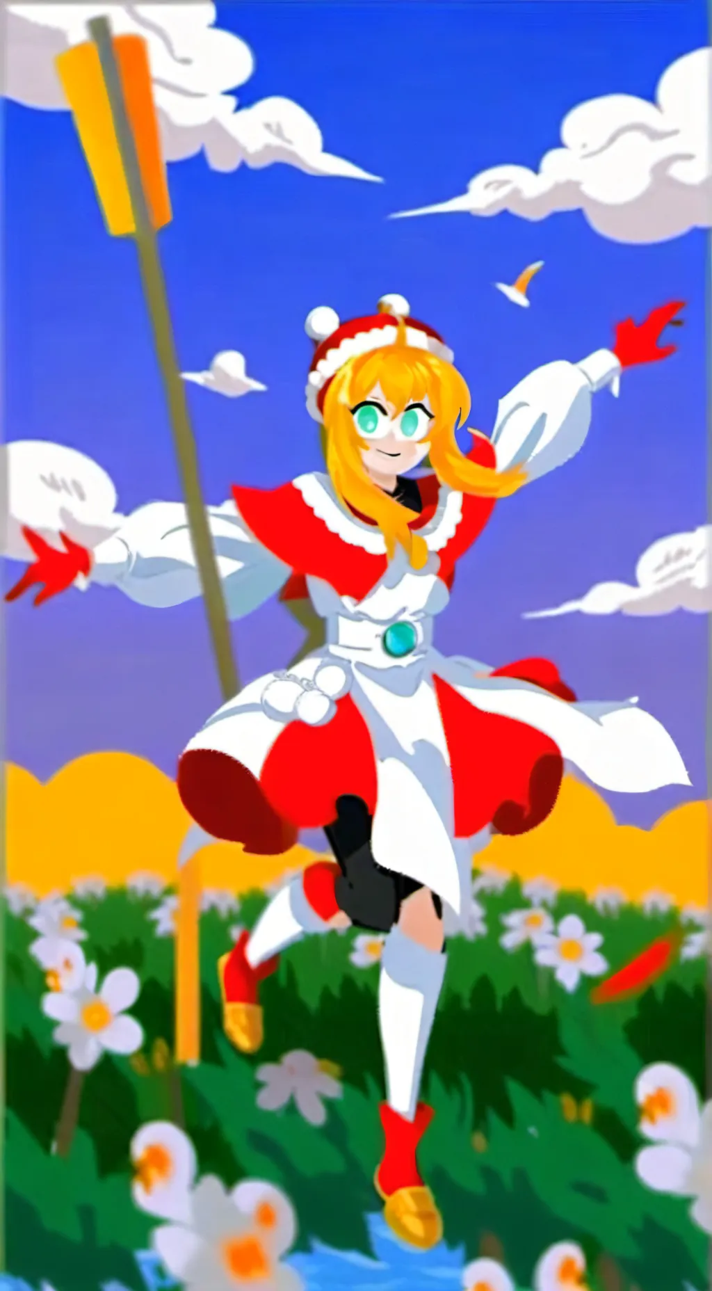 ai character: mia x awita background