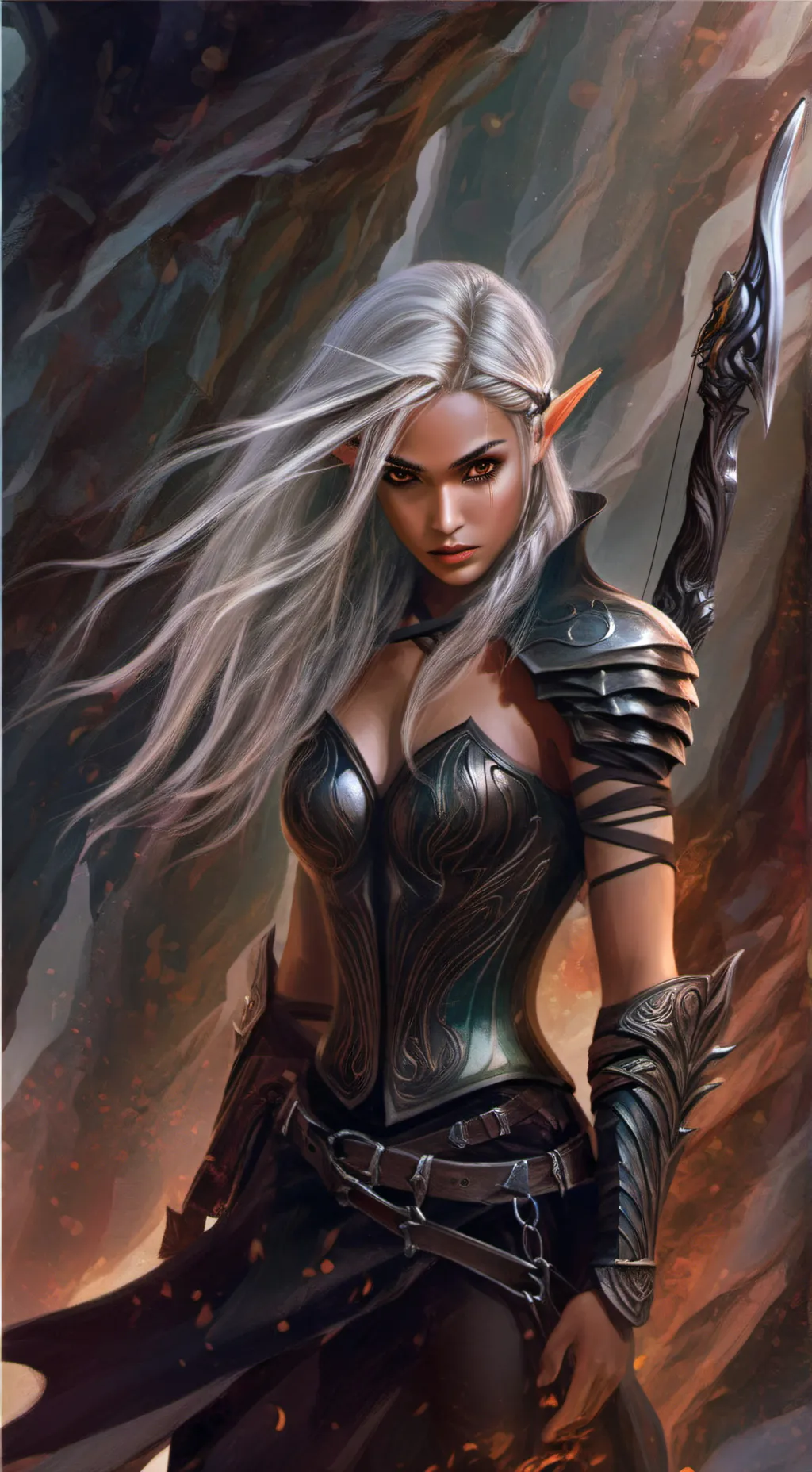 ai character: Selene background