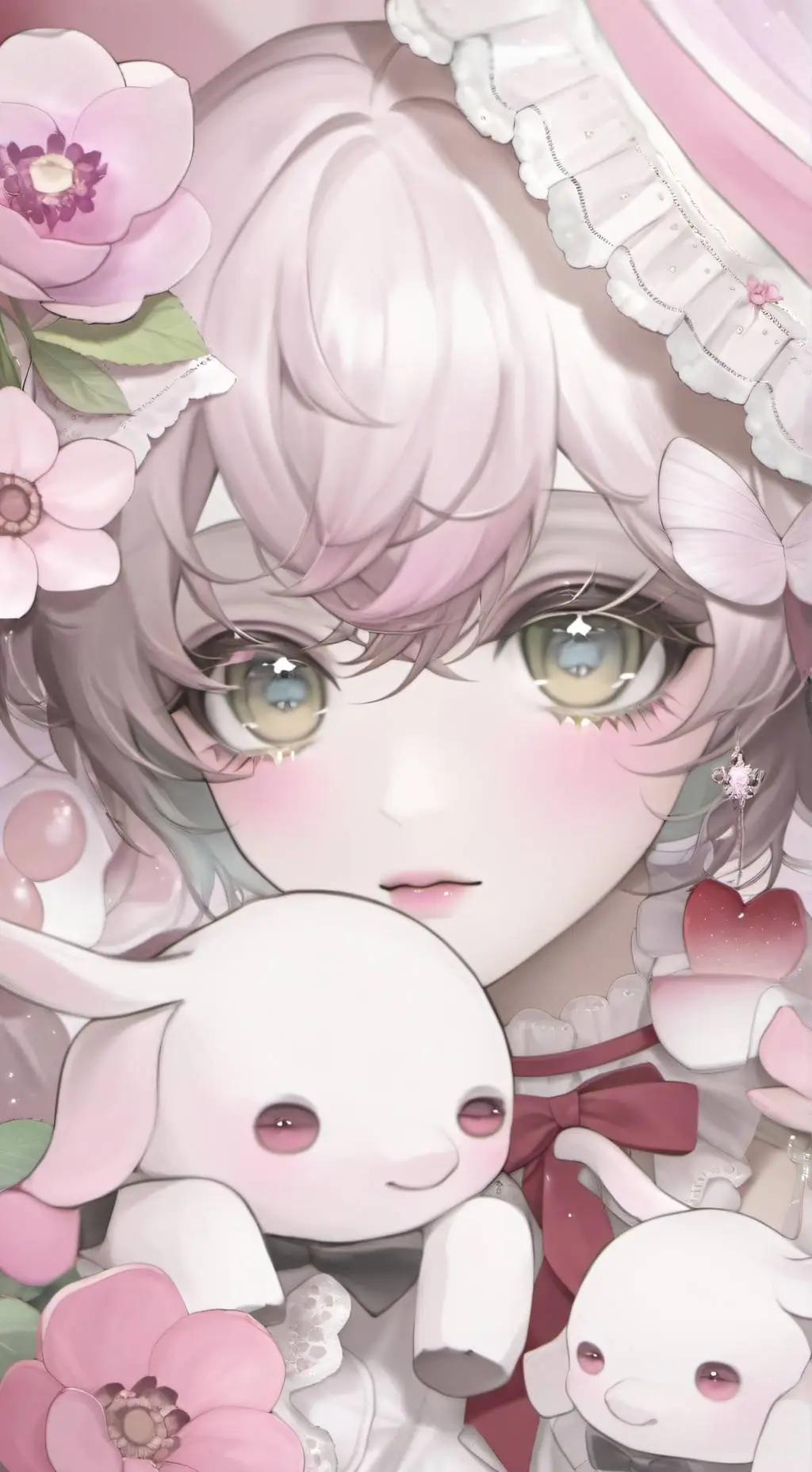 ai character: andy 😍 background