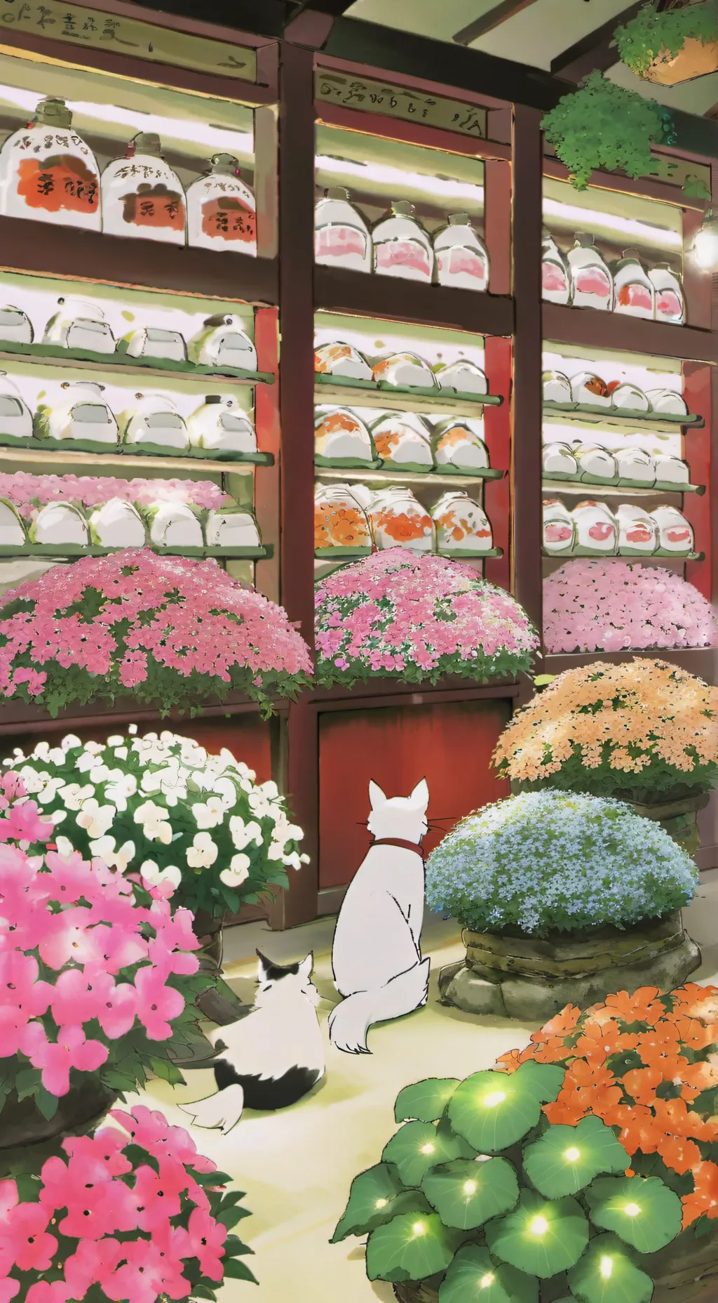 ai character: Littlest Pet shop  background