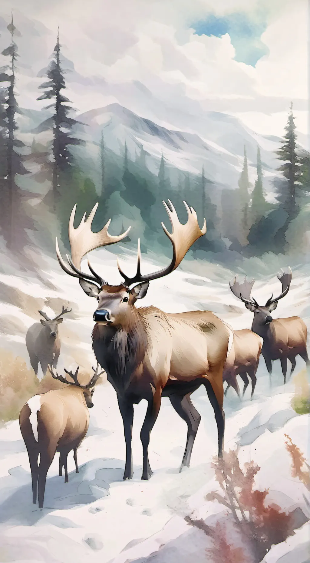 ai character: nick  background