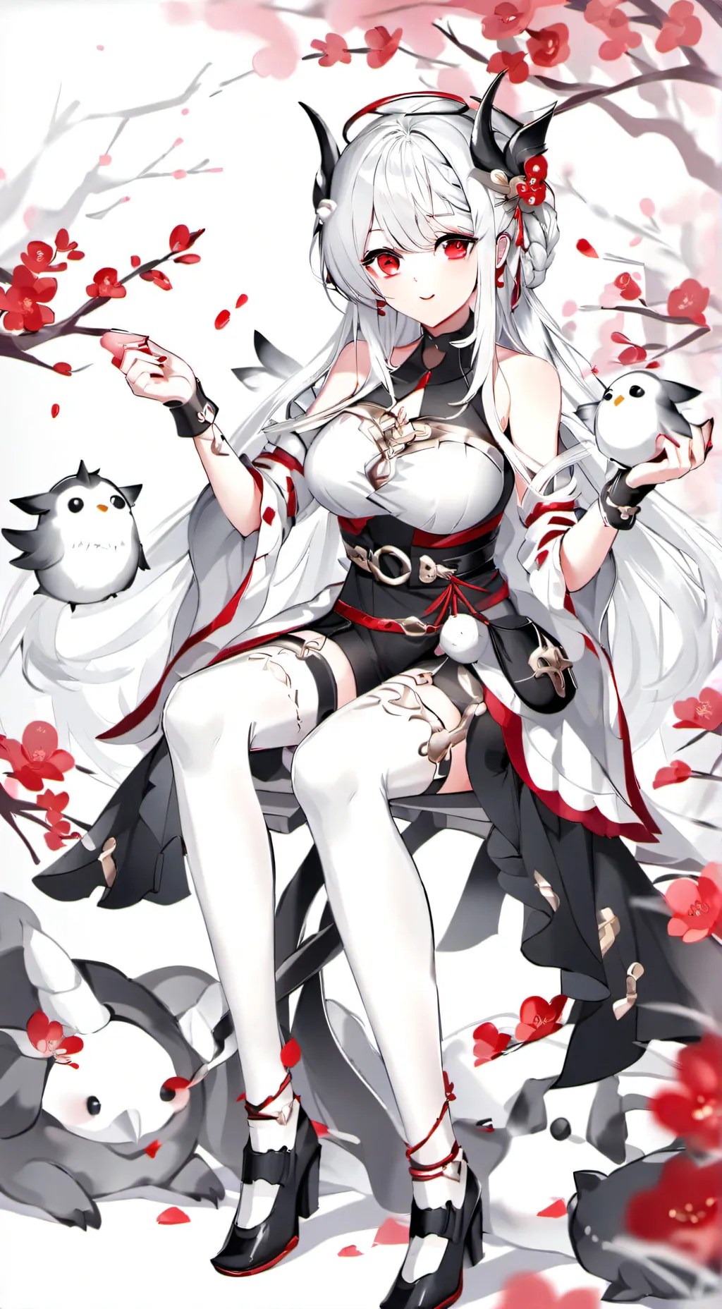 ai character: Маргарита background