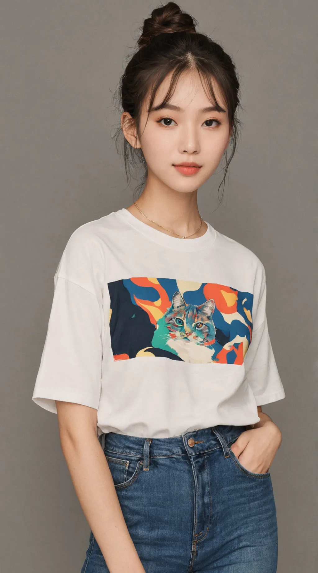 ai character: sans ☺️ background