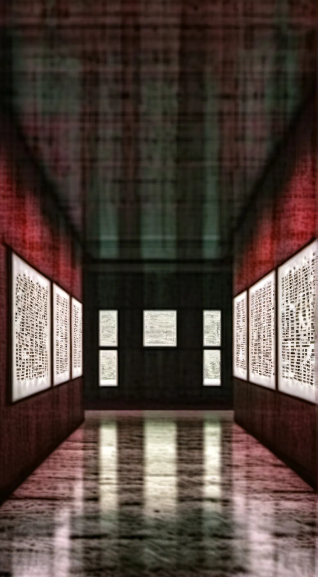 ai character: The Voices background