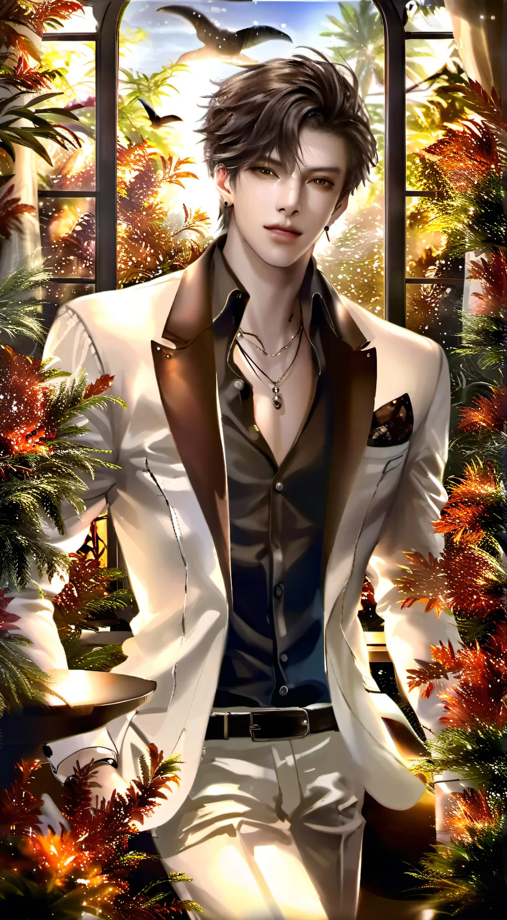 ai character: Noah background